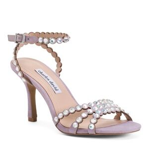 Charles David- Penelope Suede Sandals new w tags size 5.5